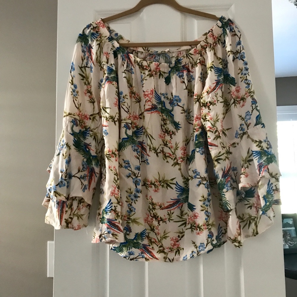 Off the shoulder top